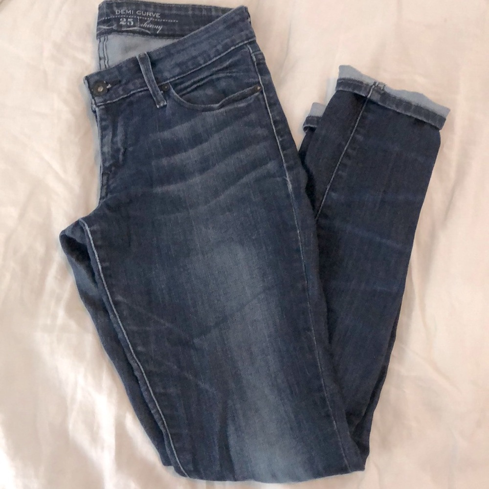 Levi’s Demi Curve Skinny Jeans
